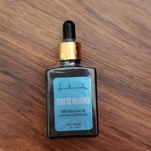 Likwid Rx stress reliever 100% natural hair oil